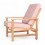 Loungestol  · redwood