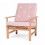 Loungestol  · redwood