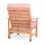 Loungestol  · redwood