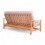 3-pers. loungesofa · redwood