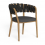 Venice • Teak/LuxStoff Gartenstuhl