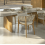 Venice • Teak/LuxStoff Gartenstuhl