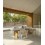 Venice • Teak/LuxStoff Gartenstuhl