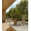 Venice • teak/LuxStof havestol