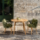 Karen Ø 100 cm • teak havebord