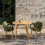Karen Ø 100 cm • Teak  Gartentisch