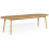 Karen 280x110 • teak havebord