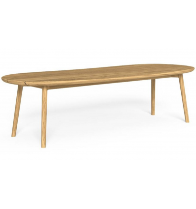 Karen 280x110 • teak havebord