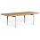 Allure 220x95 cm • alu/teak havebord