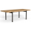 Allure 220x95 cm • alu/teak havebord