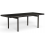 Allure 220x95 cm • alu/teak havebord