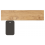Allure 220x95 cm • alu/teak havebord