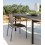 Allure 300x95 cm • Alu/Teak Tisch