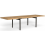 Allure 300x95 cm • alu/teak havebord