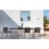 Allure 300x95 cm • alu/teak havebord