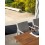 Cottage 240x110 cm • alu/iroko havebord