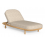 Karen • teak/LuxStof solvogn