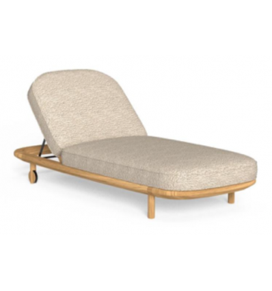 Karen • teak/LuxStof solvogn