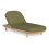 Karen • teak/LuxStof solvogn