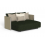 George • Edelstahl/LuxStoff Daybed