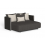 George • Edelstahl/LuxStoff Daybed