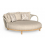 Karen • teak/LuxStof daybed