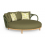 Karen • teak/LuxStof daybed