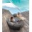 Karen • teak/LuxStof daybed