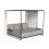 Casilda • Edelstahl/LuxStoff Daybed