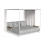 Casilda • Edelstahl/LuxStoff Daybed