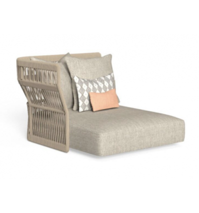 Cliff • loungemodul alu/LuxStof 