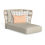 Cliff • Alu/LuxStoff Recamiere