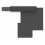 Cliff • loungemodul alu/LuxStof