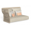 Cliff • loungemodul alu/LuxStof
