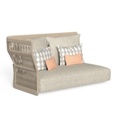 Cliff • loungemodul alu/LuxStof