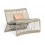 Cliff • loungemodul alu/LuxStof 