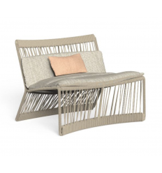 Cliff • Loungemodul Alu/LuxStoff