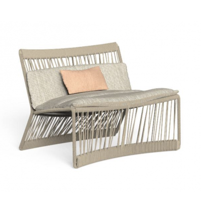 Cliff • loungemodul alu/LuxStof 