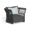 Cliff • loungemodul alu/LuxStof 