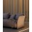 Cliff • loungesofa stof