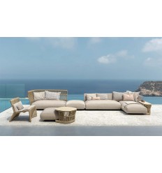 Cliff • loungemodul alu/LuxStof