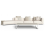 Tressé • 3-pers. sofa