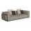 Tressé • 3-pers. sofa