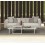 Tressé • 3-pers. sofa