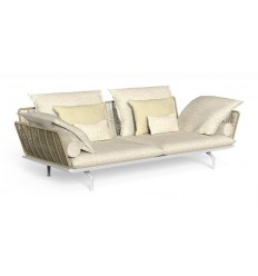 Cruise Alu • 3-pers. sofa