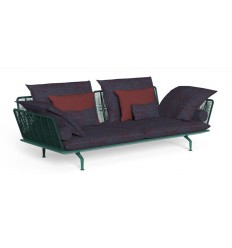 Cruise Alu • 3-Sitzer Sofa