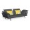 Cruise Alu • 3-pers. sofa