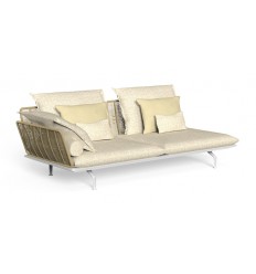 Cruise Alu • 3-Sitzer Sofa