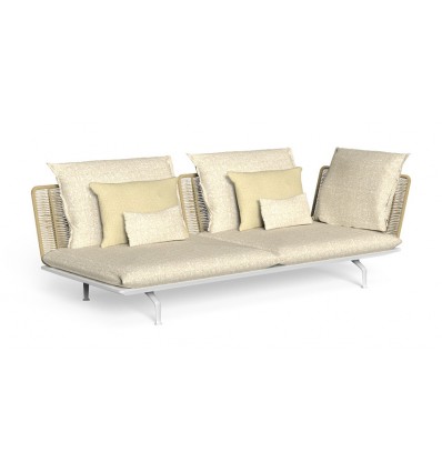 Cruise Alu • 3-Sitzer Sofa