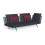 Cruise Alu • 3-pers. sofa